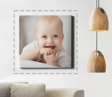 Fotoobraz štvorcový